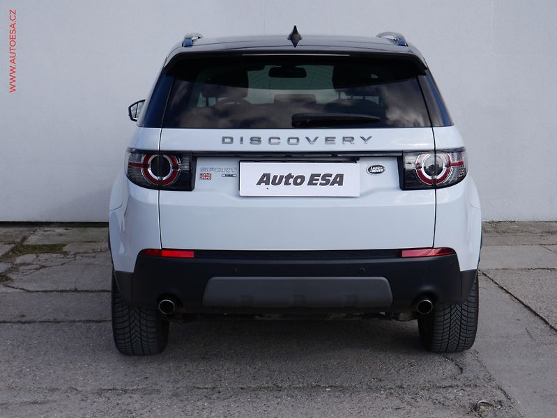 Land Rover Discovery Sport (2016) 2.0TD4 4x4, AT, bixen, panor - fotka 5 z 20