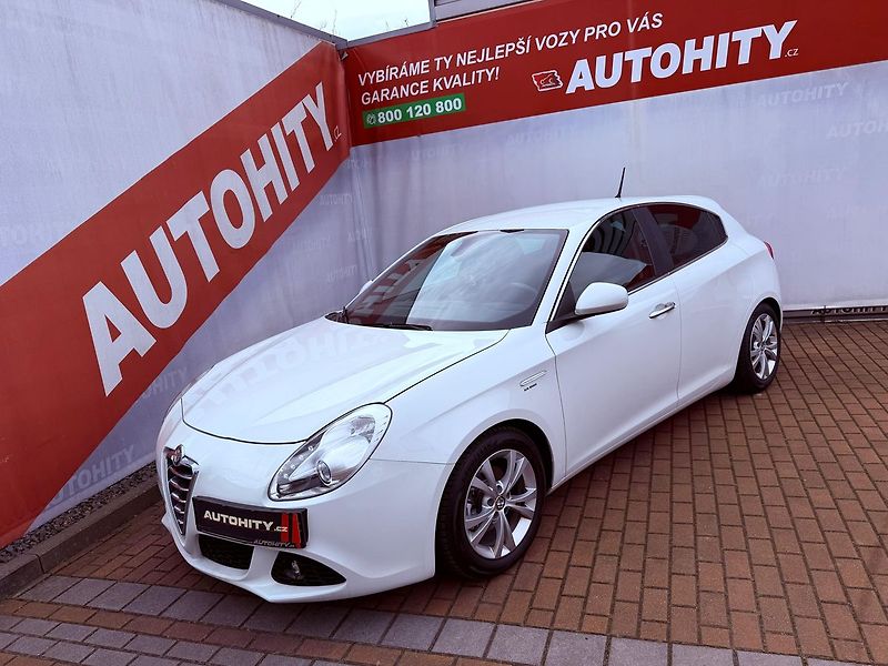 Alfa Romeo Giulietta 1.4 Turbo Distinctive - fotografie inzerátu