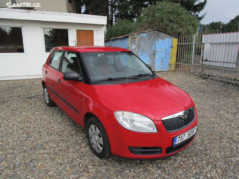 Škoda Fabia 1,2-51KW-KOUPEN V ČR+NOVÁ STK - fotka 1 z 29