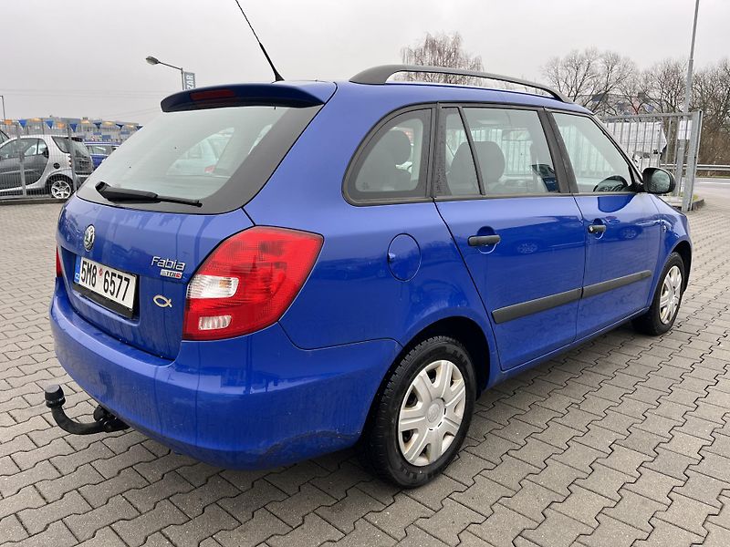 Škoda Fabia (2010) 1.4 TDi - fotka 5 z 13