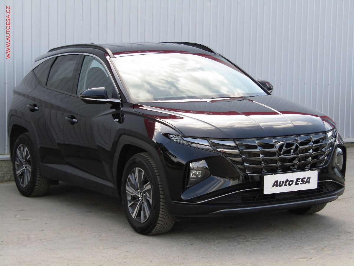 Hyundai Tucson 1.6 T-GDi 2WD, ČR, Smart, AT