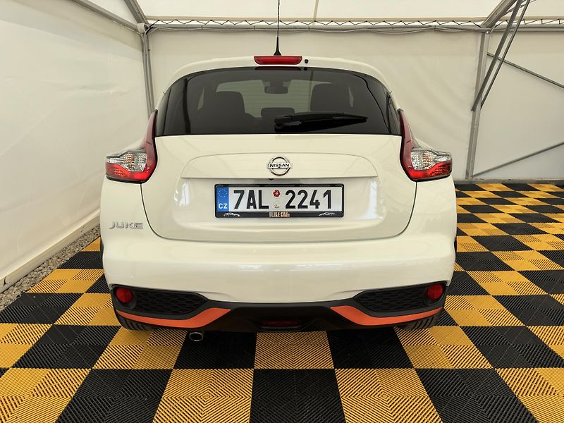 Nissan Juke 1.6i*83kw*AUT*CZ*1-MAJ*DPH* - fotka 6 z 32