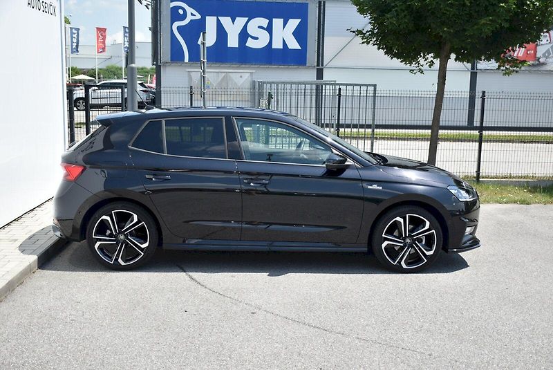 Škoda Fabia (2025) Monte Carlo 1.0 TSI 85kW DSG - fotka 10 z 31