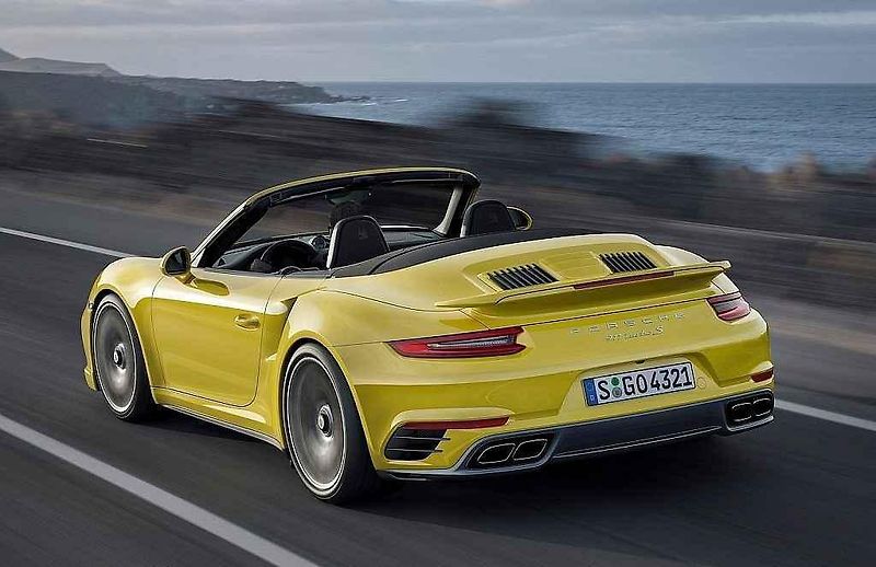 Porsche 911 Turbo S.