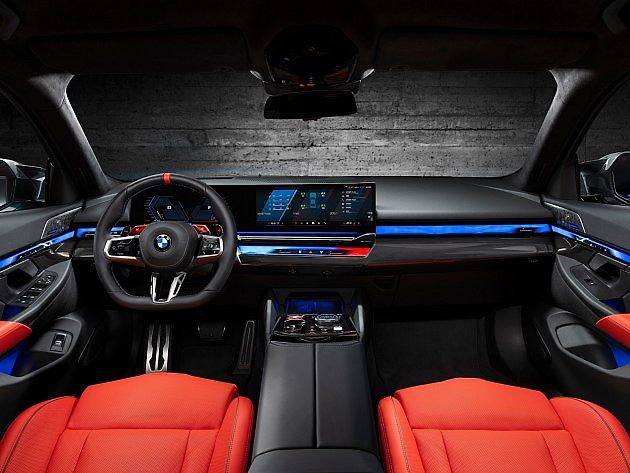 BMW M5 Touring, zdroj: Se svolením BMW