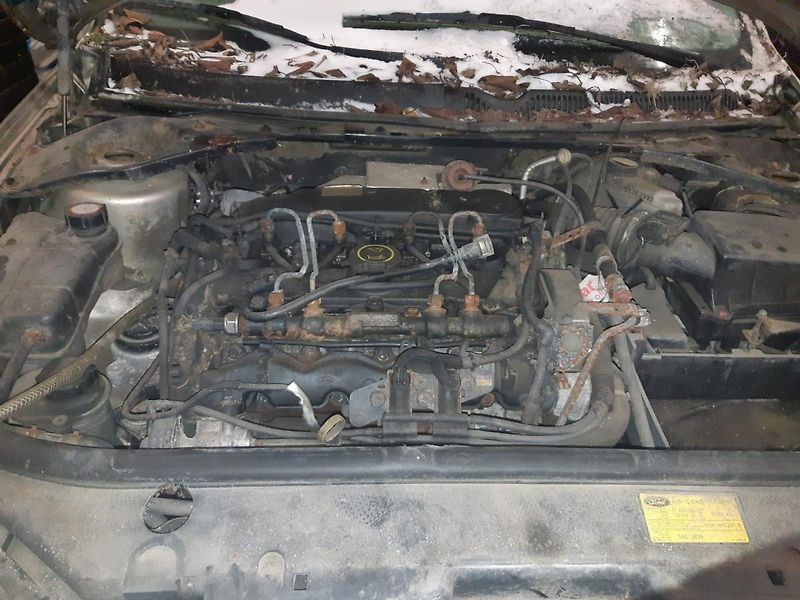 Ford Mondeo 2.0TDCI 96Kw NÁHRADNÍ DÍLY - fotka 4 z 5