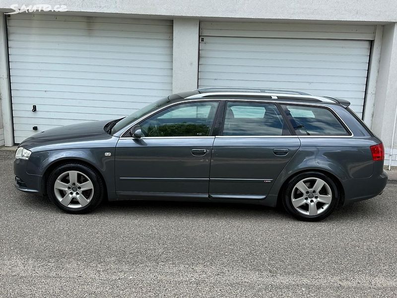 Audi A4 (2007) 2.0T, 147kw Nová STK Automat - fotka 2 z 18