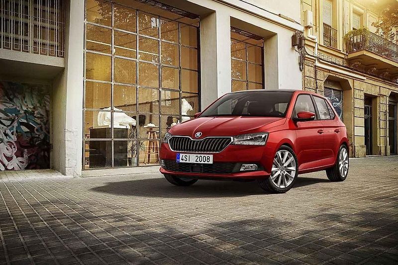 Škoda Fabia. Ilustrační foto.