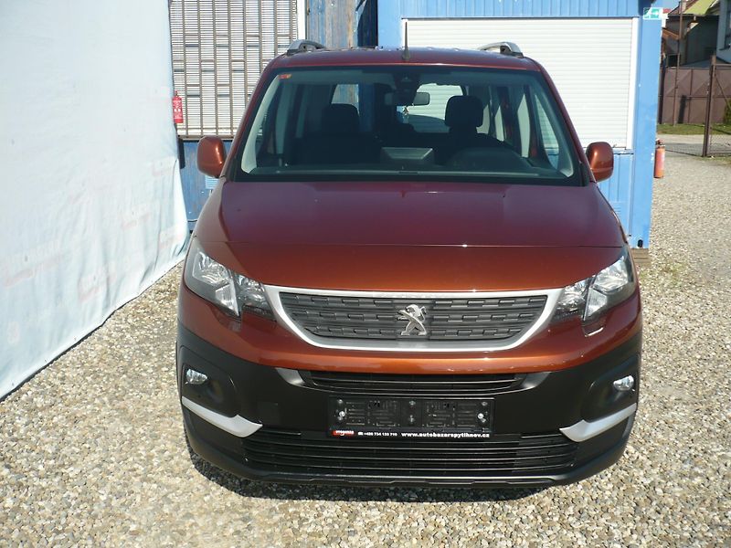 Peugeot Rifter 1.5HDI 75Kw 7Míst Klima - fotka 2 z 30