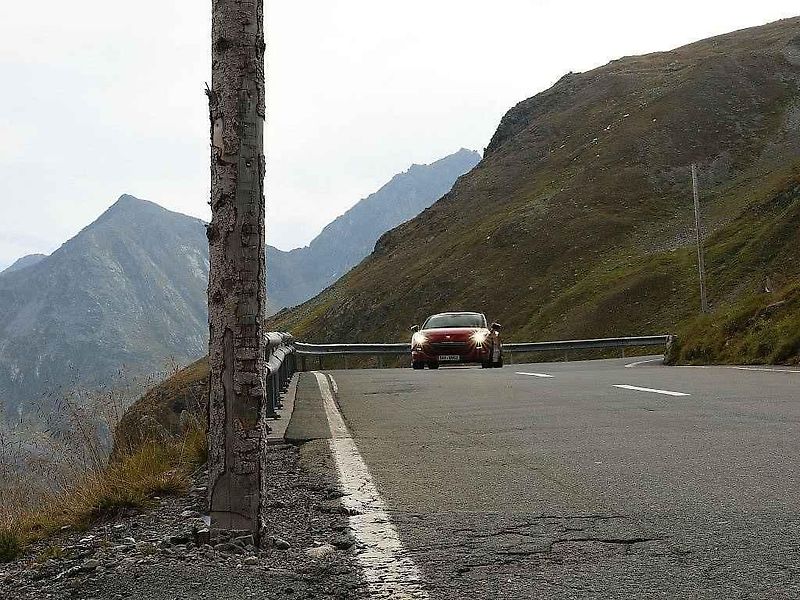 Průsmyk Passo dello Stelvio