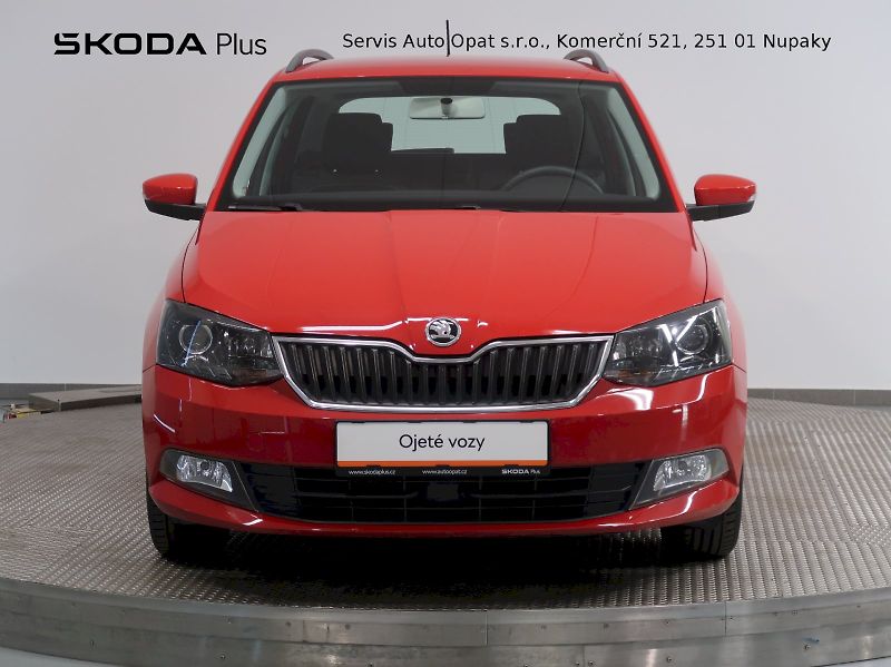 Škoda Fabia (2016) AMBITION COMFORT 1.2TSI 66kW T - fotka 4 z 30