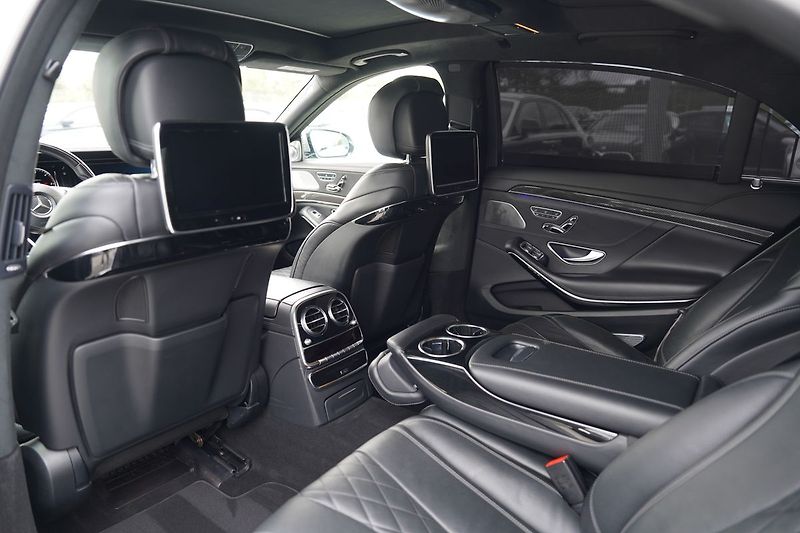 Mercedes-Benz Třídy S S 350d AMG L 4Matic,Burmester - fotka 20 z 52