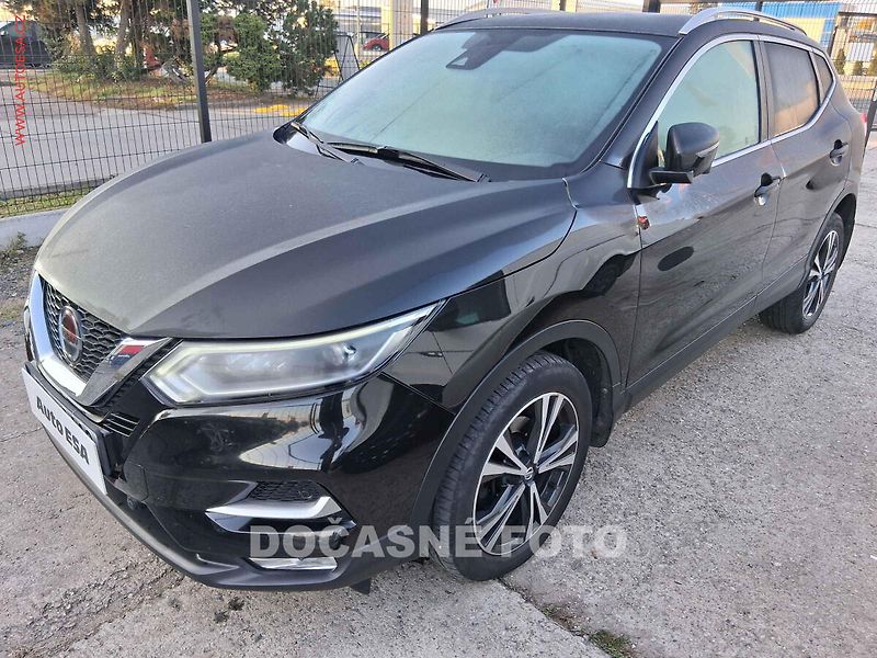 Nissan Qashqai (2019) 1.5dCi, 2.maj,ČR, LED, navi - fotka 1 z 3