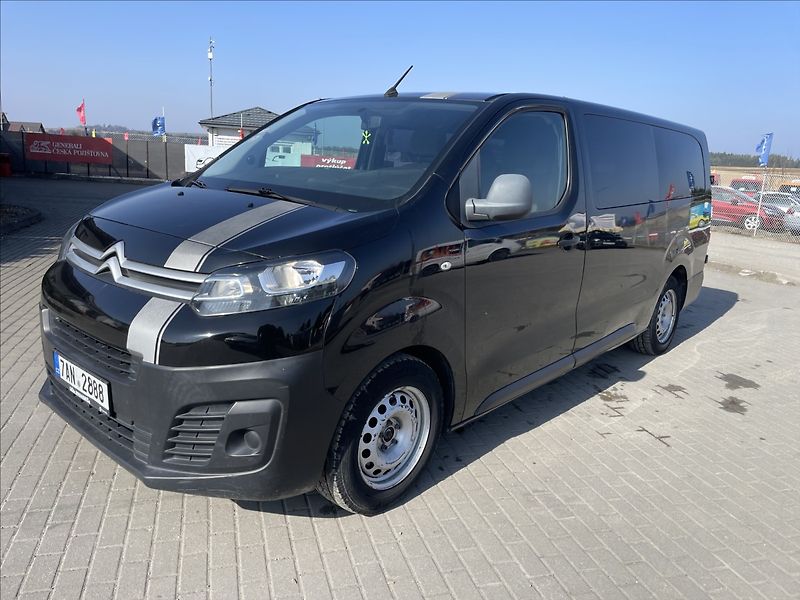 Citroën SpaceTourer 2,0 HDi 110kw 9míst CZauto DPH - fotka 28 z 33