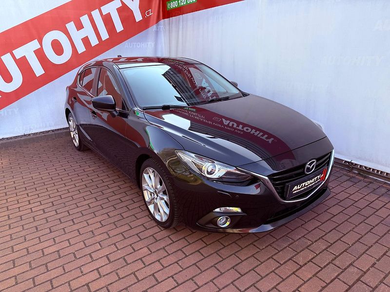 Mazda 3 2.0 Skyactiv Sports-Line Aut. - fotka 5 z 28