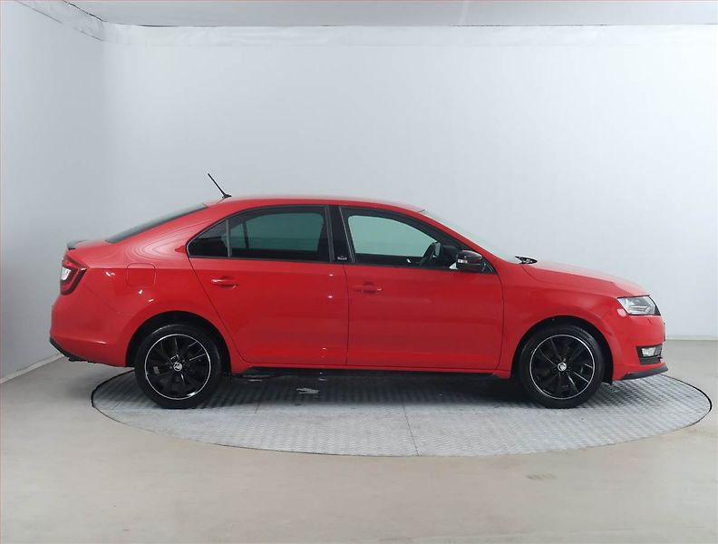 Škoda Rapid (2017) 1.0 TSI, Serv.kniha, Kůže - fotka 6 z 16