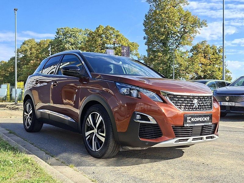 Peugeot 3008 GT LINE 1,6 THP EAT6 - fotka 8 z 28