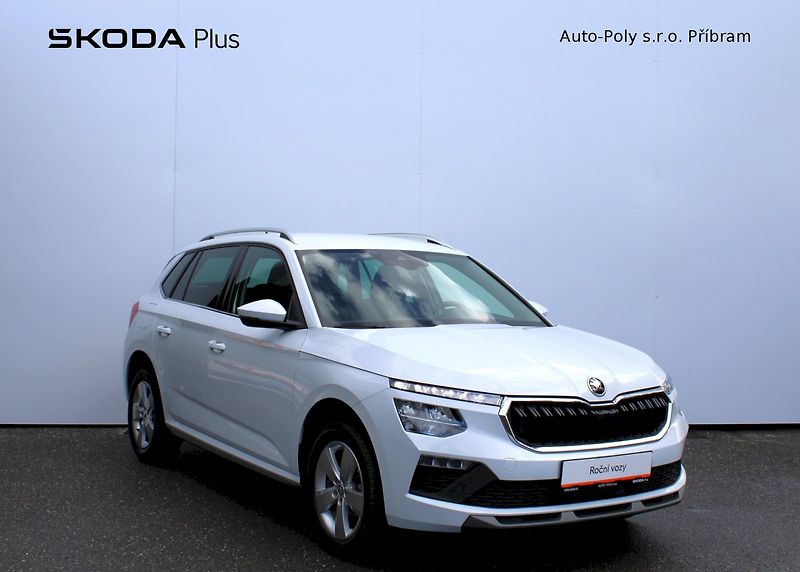 Škoda Kamiq (2024) Top Selection 1.0TSI / 85kW 7° - fotka 6 z 25