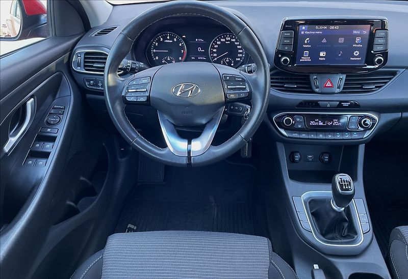 Hyundai i30 1,0 T-Gdi,Comfort,1.maj.,ČR,DP - fotka 13 z 23