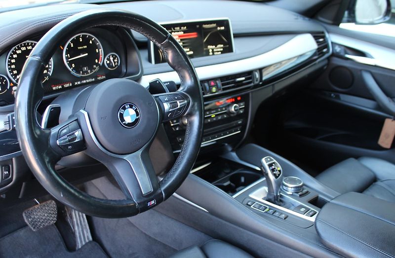 BMW X6 M50d, 1.majitel, CZ - fotka 4 z 25
