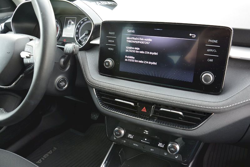 Škoda Fabia (2023) 1.0 TSI 81 KW Style - předplac - fotka 21 z 24