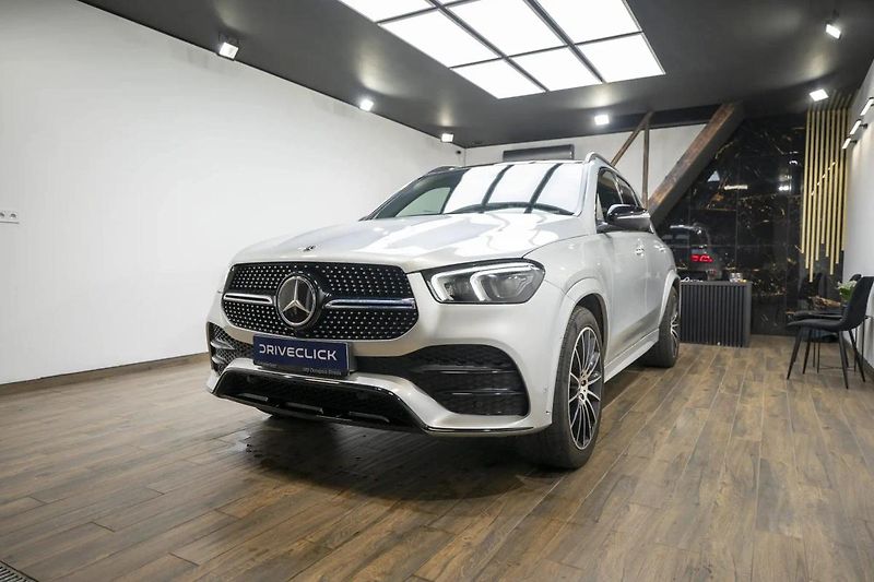 Mercedes-Benz GLE 400d 4Matic 243 kW Záruka - fotografie inzerátu
