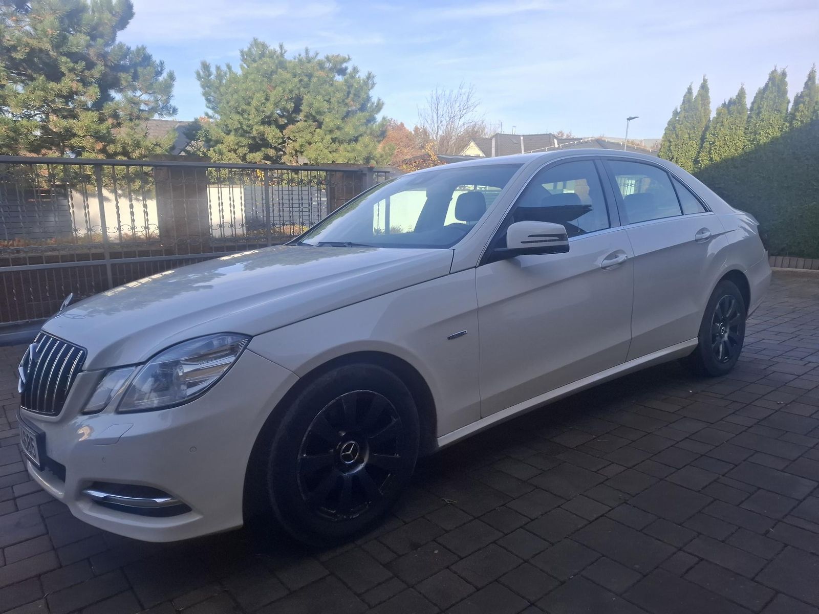 Mercedes-Benz Třídy E 200 CDI, bixenon,kuze,TOP sta