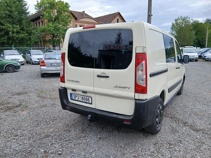 Citroën Jumpy 1.6 HDI, tažné - fotka 10 z 28