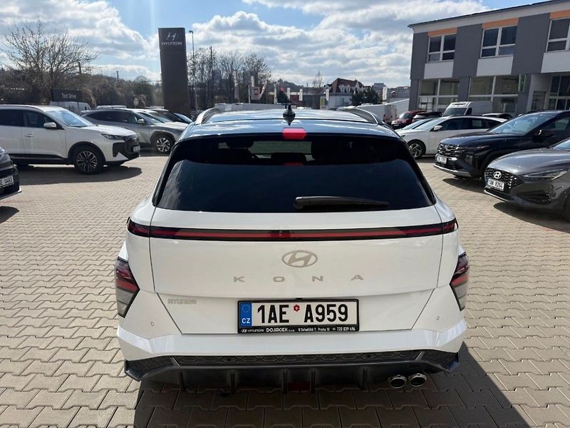 Hyundai Kona MY24 1,6 T-GDI MT N-Line - fotka 4 z 11