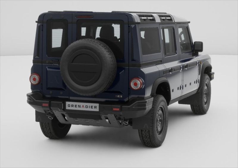 INEOS Grenadier (2026) 3,0 BASE, MY27 - fotka 4 z 7