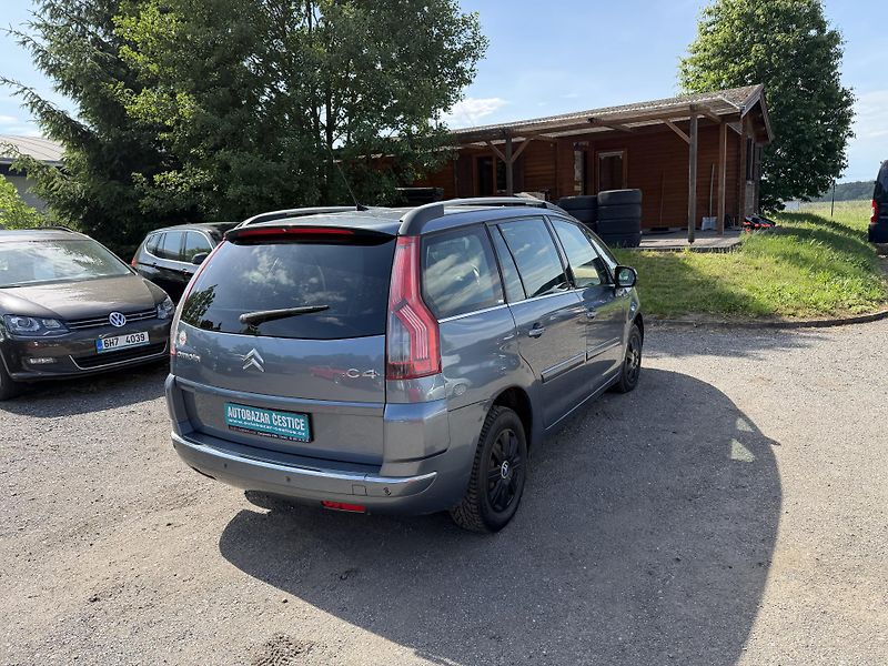 Citroën Grand C4 Picasso 1.6 HDI 7MIST - fotka 6 z 20