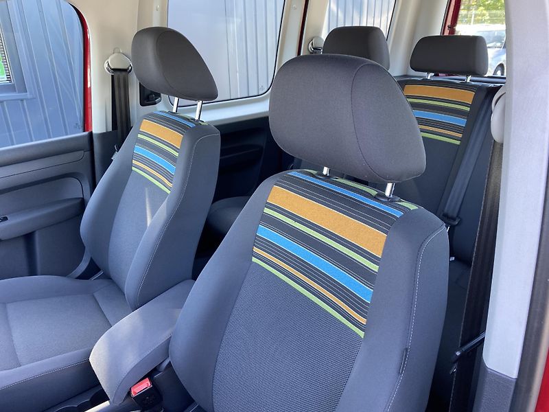 Volkswagen Caddy 2.0 TDI 103kW-1xMAJ.-DSG-KLIMA - fotka 16 z 35