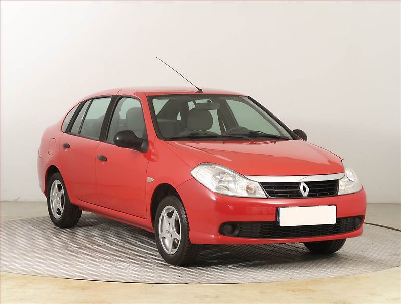 Renault Thalia (2008) 1.2 16V, nová STK, pěkný stav - fotografie inzerátu