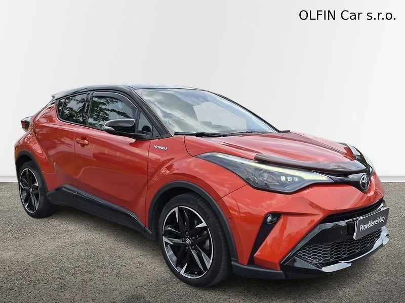 Toyota C-HR GR-Sport 2.0 Hybrid E-CVT - fotka 3 z 21