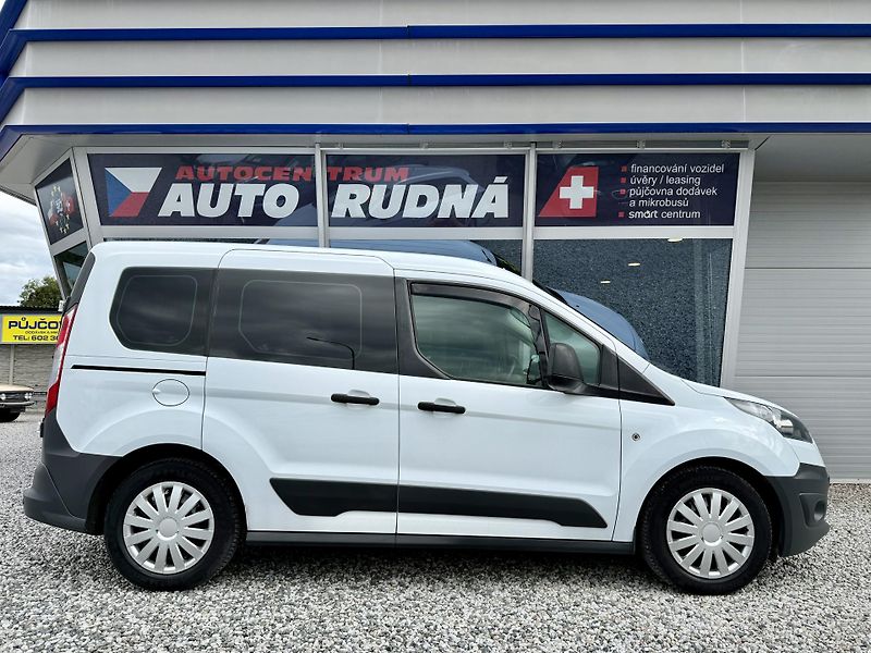Ford Transit Connect 1,6 TDCi 5 míst Klima/Navi - fotka 8 z 32