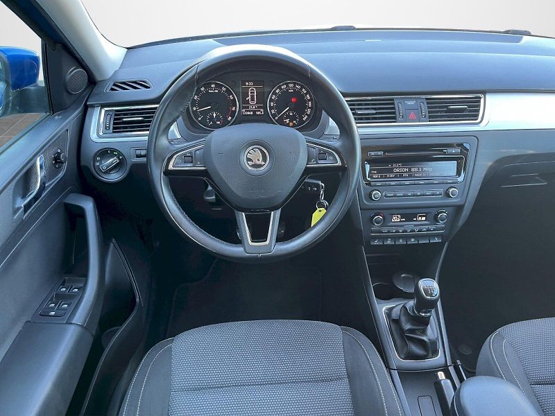 Škoda Rapid (2014) Spb.1.2 TSI 77kW Elegance Plus - fotka 6 z 31