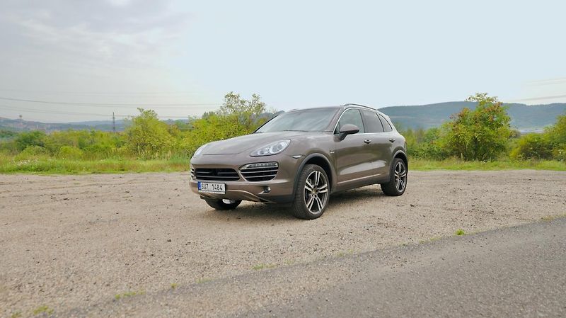 Porsche Cayenne (2011) - fotografie inzerátu
