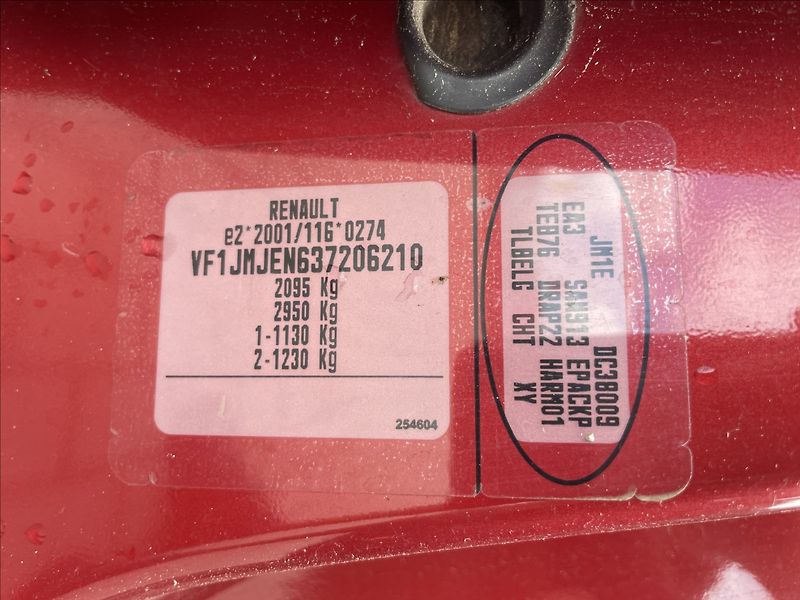 Renault Grand Scénic 1,5 Dci 78kw ESP Tažné Klimatr - fotka 22 z 30
