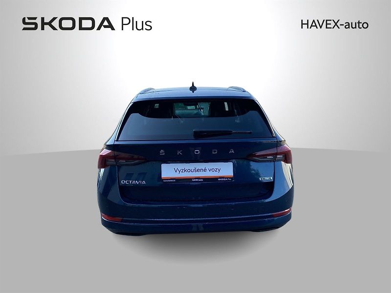 Škoda Octavia (2023) Combi 1.5 TSI M-HEV DSG Style+ - fotka 36 z 36