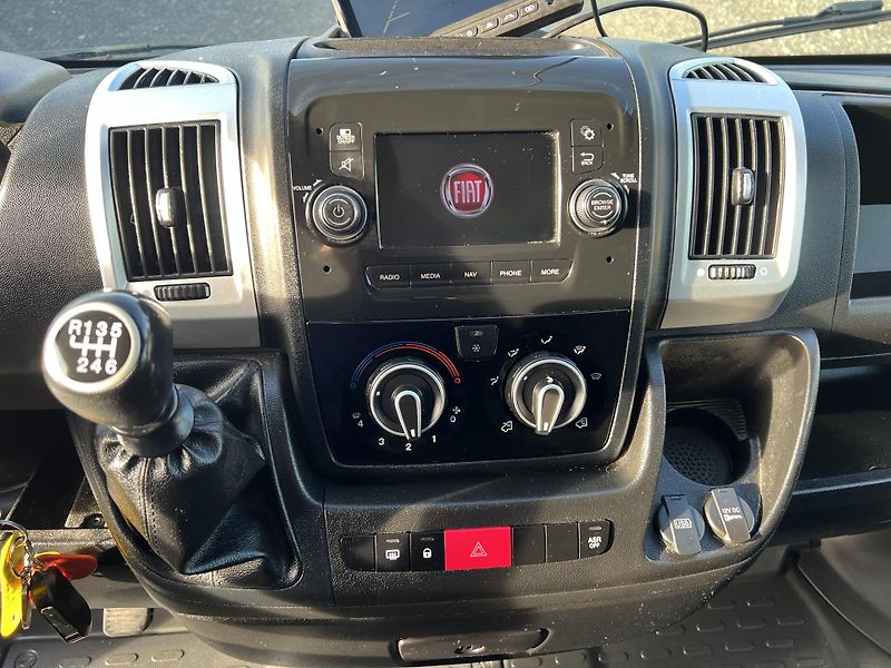 Fiat Ducato 2.3,118kw,8p,čelo,klima,temp. - fotka 31 z 42