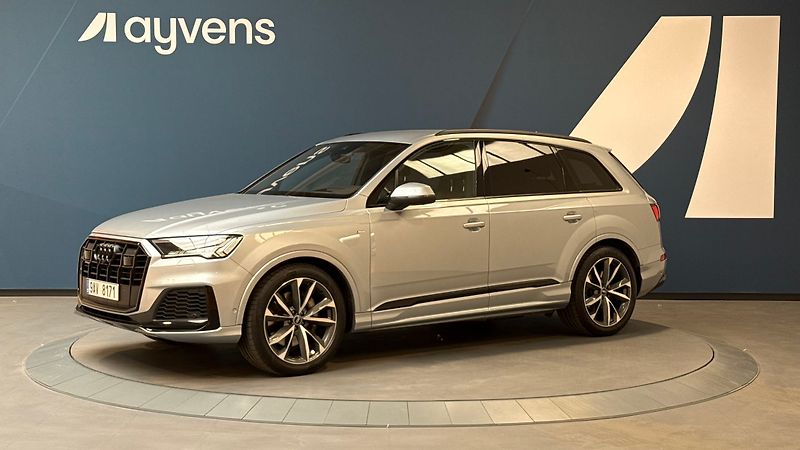 Audi Q7 3.0 55 TFSI quattro tiptronic - fotka 4 z 21