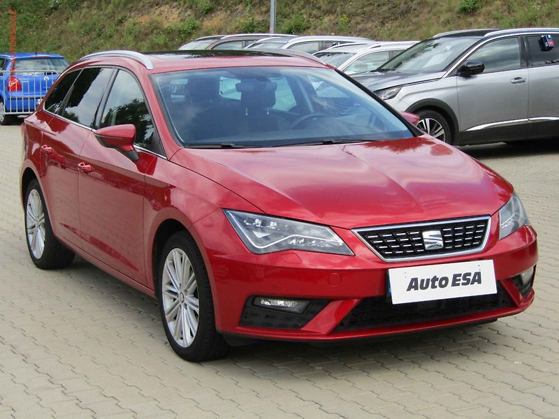 Seat Leon (2017) 2.0 TDI, ČR, LED, autoAC - fotografie inzerátu