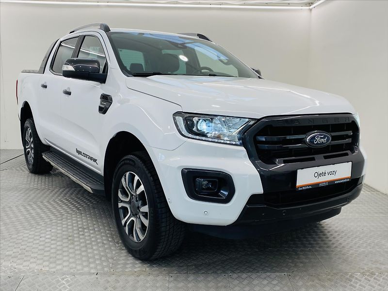 Ford Ranger 2,0 EcoBlue 4x4 D.Cab Wildtrak - fotka 26 z 27