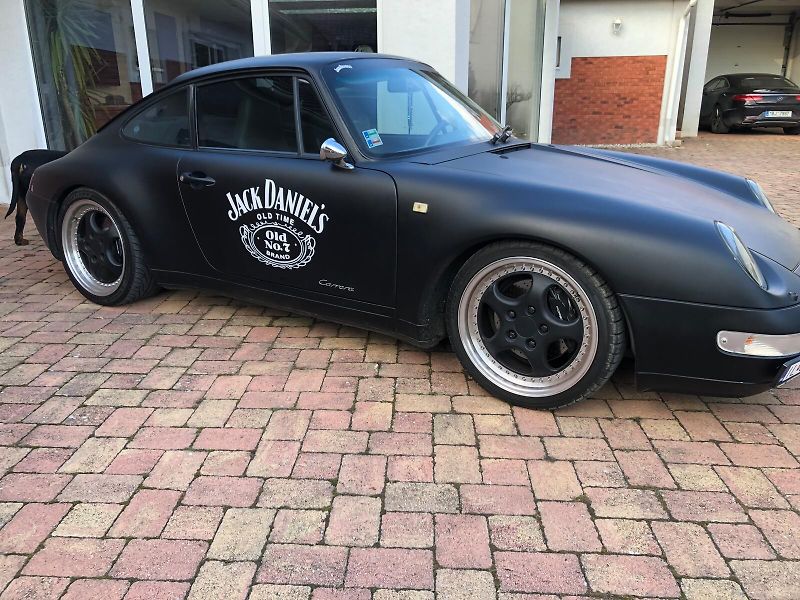 Porsche 911 (1995) Porsche 911 Carrera2 tiptronic - fotka 2 z 12