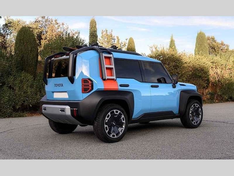Toyota Compact Cruiser
