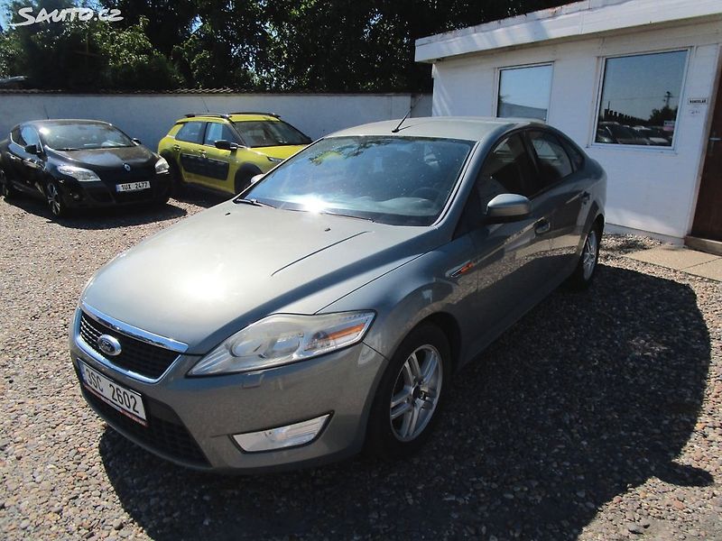 Ford Mondeo 1,8TDCI-92KW-NOVÁ STK - fotka 3 z 27