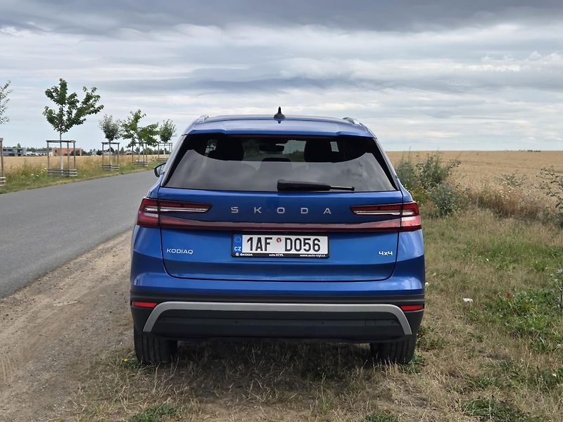 Škoda Kodiaq (2024) Nabízím k prodeji Škodu Kodiaq - fotka 4 z 11