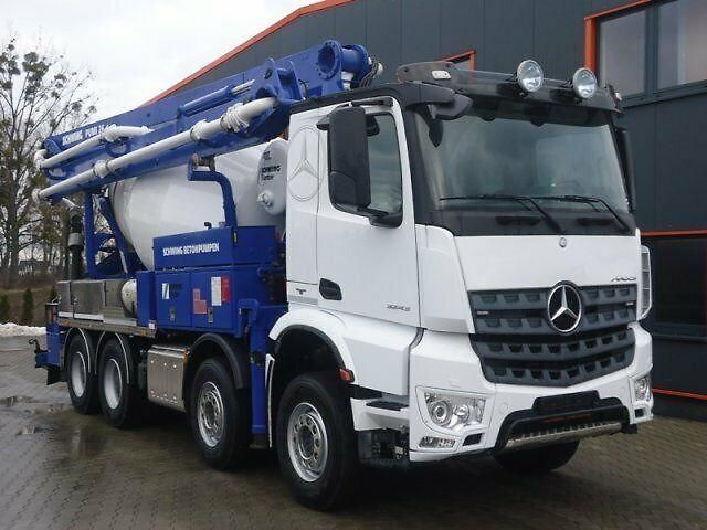 Mercedes-Benz Arocs 3243 8x4 pumi - fotka 2 z 14