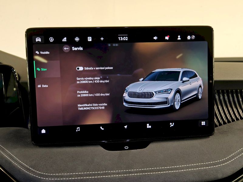 Škoda Superb (2025) Combi 1.5 TSI 110 kW DSG Sport - fotka 17 z 31