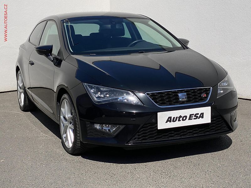 Seat Leon (2014) 1.4 TSi, FR, LED, navi - fotografie inzerátu